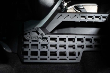 Picture of Addictive Desert Designs15-20 Ford F-150 / 15-20 Ford Raptor Center Console Molle Panels - Full Set
