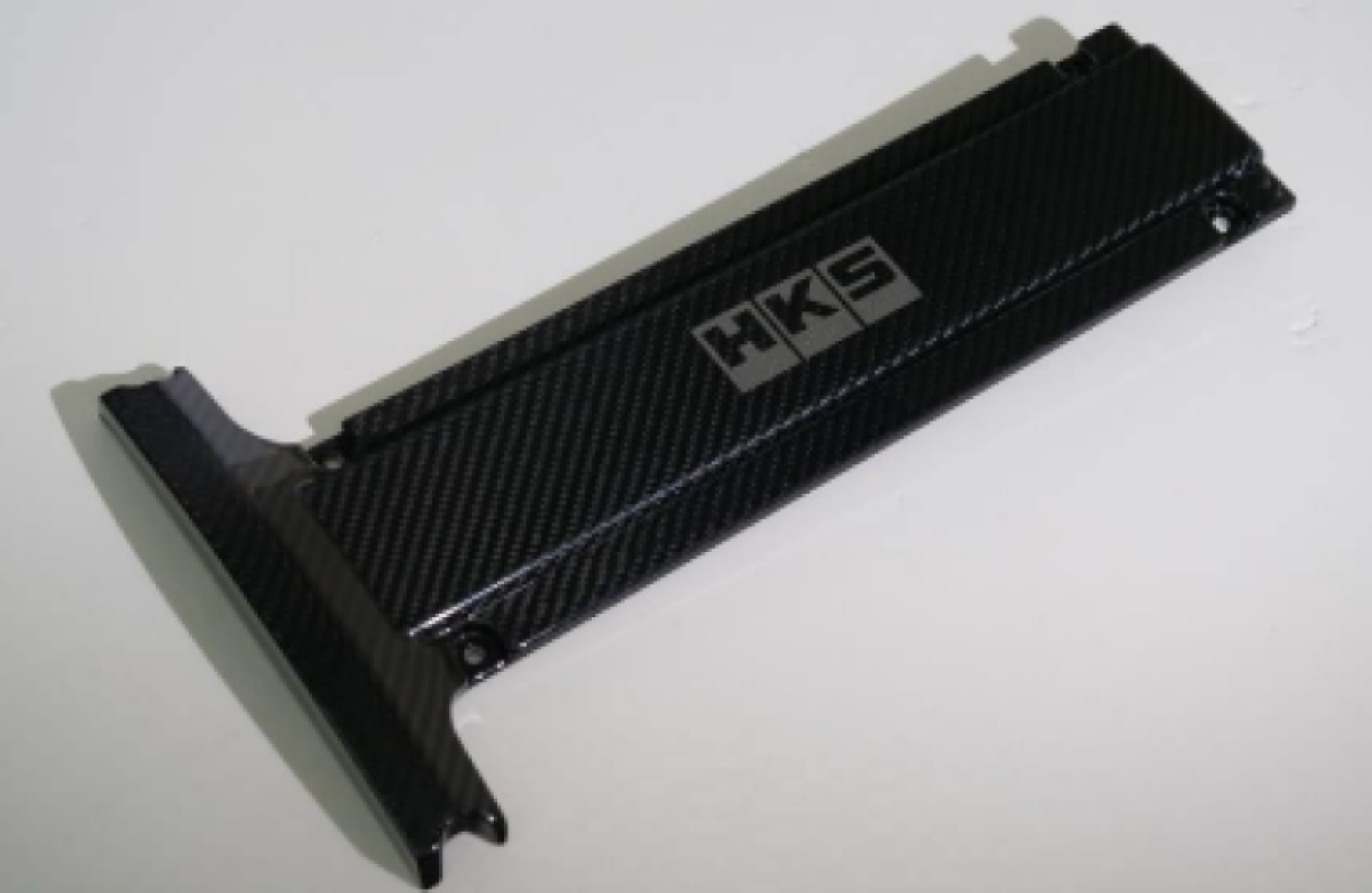 Picture of HKS CARBON PLUG COVER 4G63 (Lancer Evolution IV - IX)