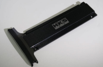 Picture of HKS CARBON PLUG COVER 4G63 (Lancer Evolution IV - IX)