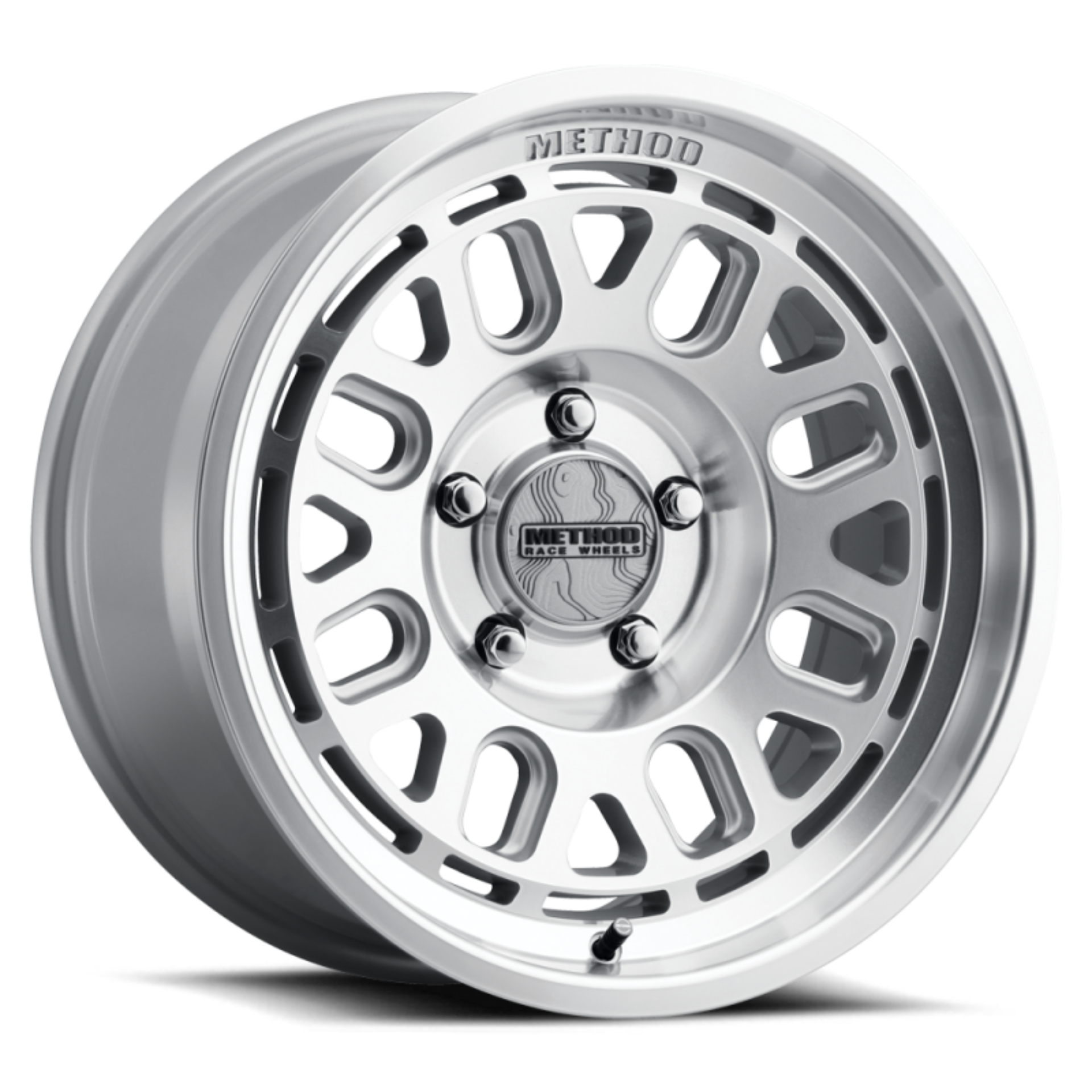 Picture of Method MR321 17x8.5 -0mm Offset 5x5.5 BP 108.00mm CB 4.72in BS Machined/Clear Coat Wheel