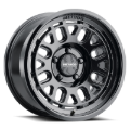 Picture of Method MR321 17x8.5 -0mm Offset 6x5.5 BP 106.25mm CB 4.72in BS Gloss Black Wheel