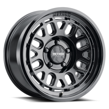 Picture of Method MR321 17x8.5 -0mm Offset 6x5.5 BP 106.25mm CB 4.72in BS Gloss Black Wheel