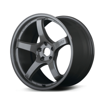 Picture of Gram Lights 57CR 18x10.5 +22 5x114.3 Glossy Gray Wheel