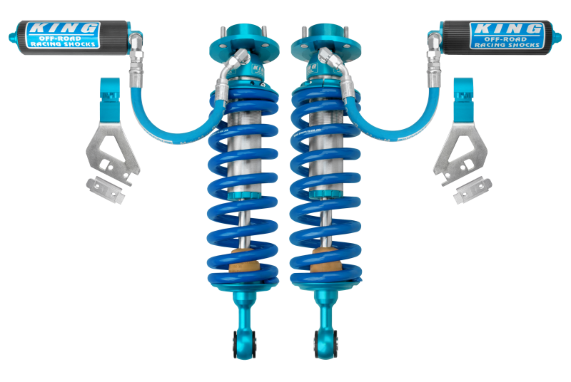Picture of King Shocks 2022+ Toyota Tundra 2.5 Dia. Front Remote Reservoir Coilover (Pair)