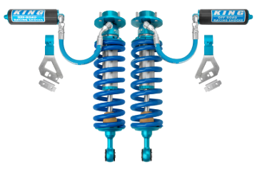 Picture of King Shocks 2022+ Toyota Tundra 2.5 Dia. Front Remote Reservoir Coilover (Pair)