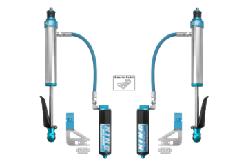 Picture of King Shocks 2022+ Toyota Tundra 2.5 Dia. Rear Remote Reservoir Shock (Pair)