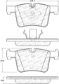 Picture of Sport Brake Pads with Shims and Hardware