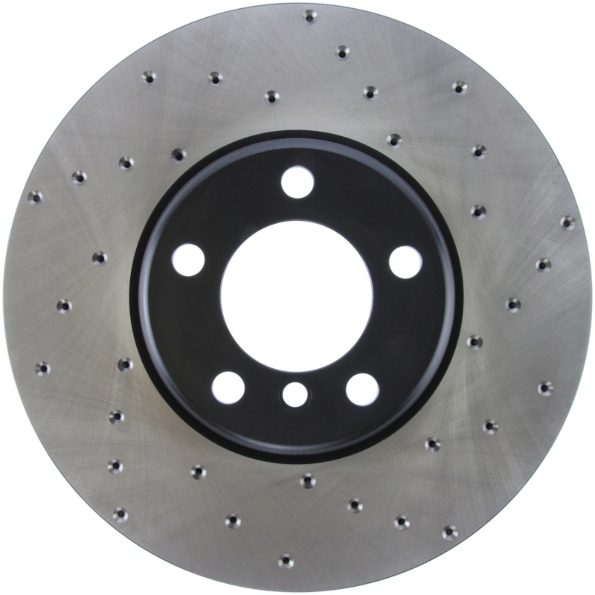 Picture of Sport Cross Drilled Brake Rotor; Front Left