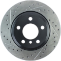 Picture of Sport Drilled & Slotted Brake Rotor; Rear Right
