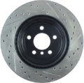 Picture of Sport Drilled & Slotted Brake Rotor; Rear Right