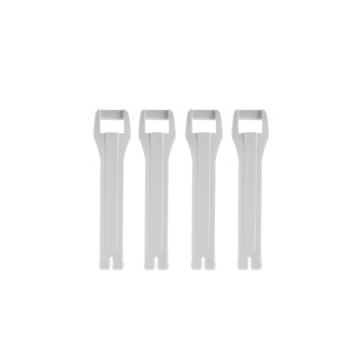 Picture of Gaerne GX-J/SG-J Strap Replacement Long - White