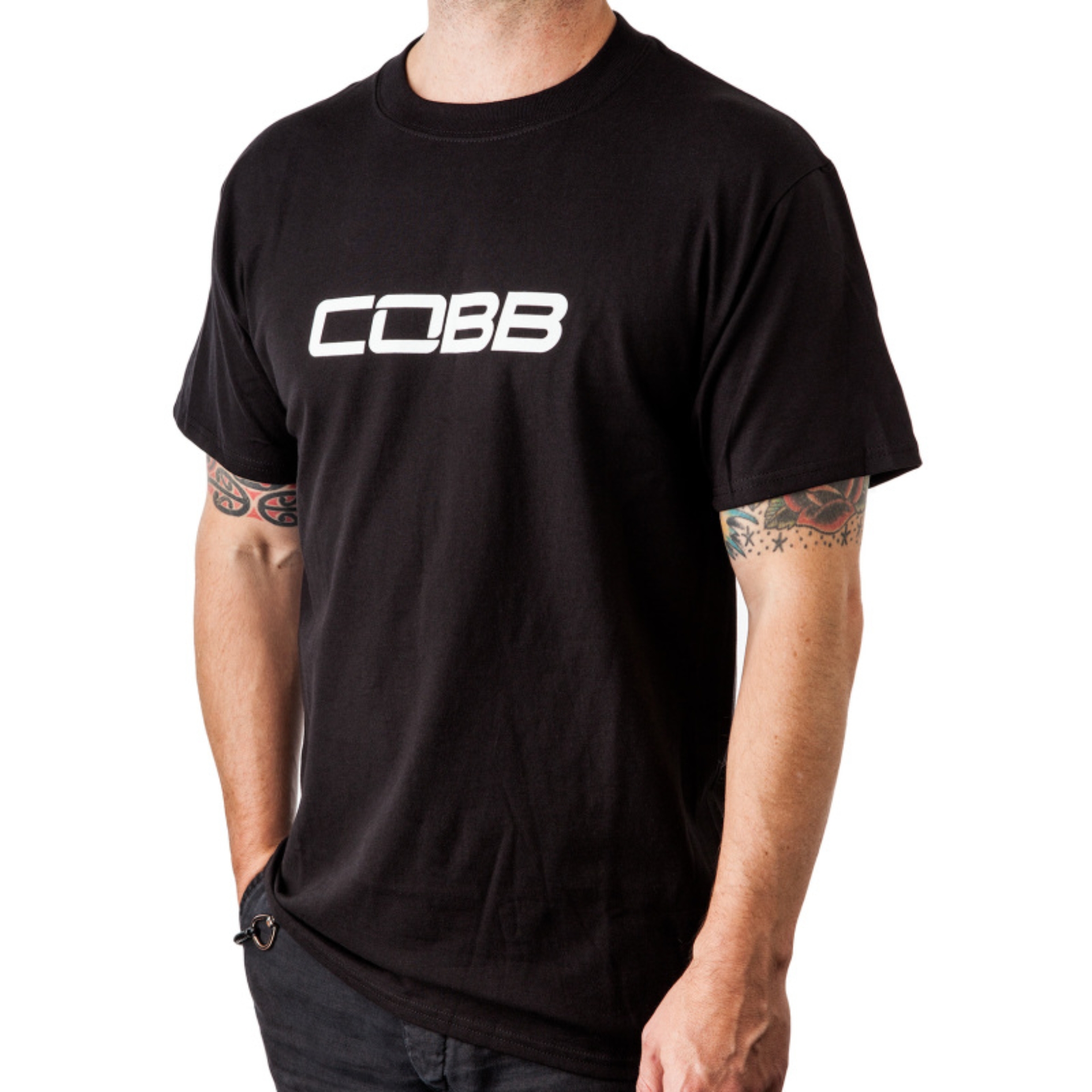 Picture of Cobb Tuning Logo Mens Tee - Size X Large