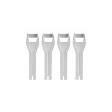 Picture of Gaerne SG22 Strap Replacement Short (4) - White