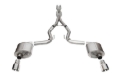 Picture of Corsa 24+ Ford MustangGT Sport Cat-Back Exhaust System 3.0in Dual Rear Exit w/4.5in Pro Series Tips