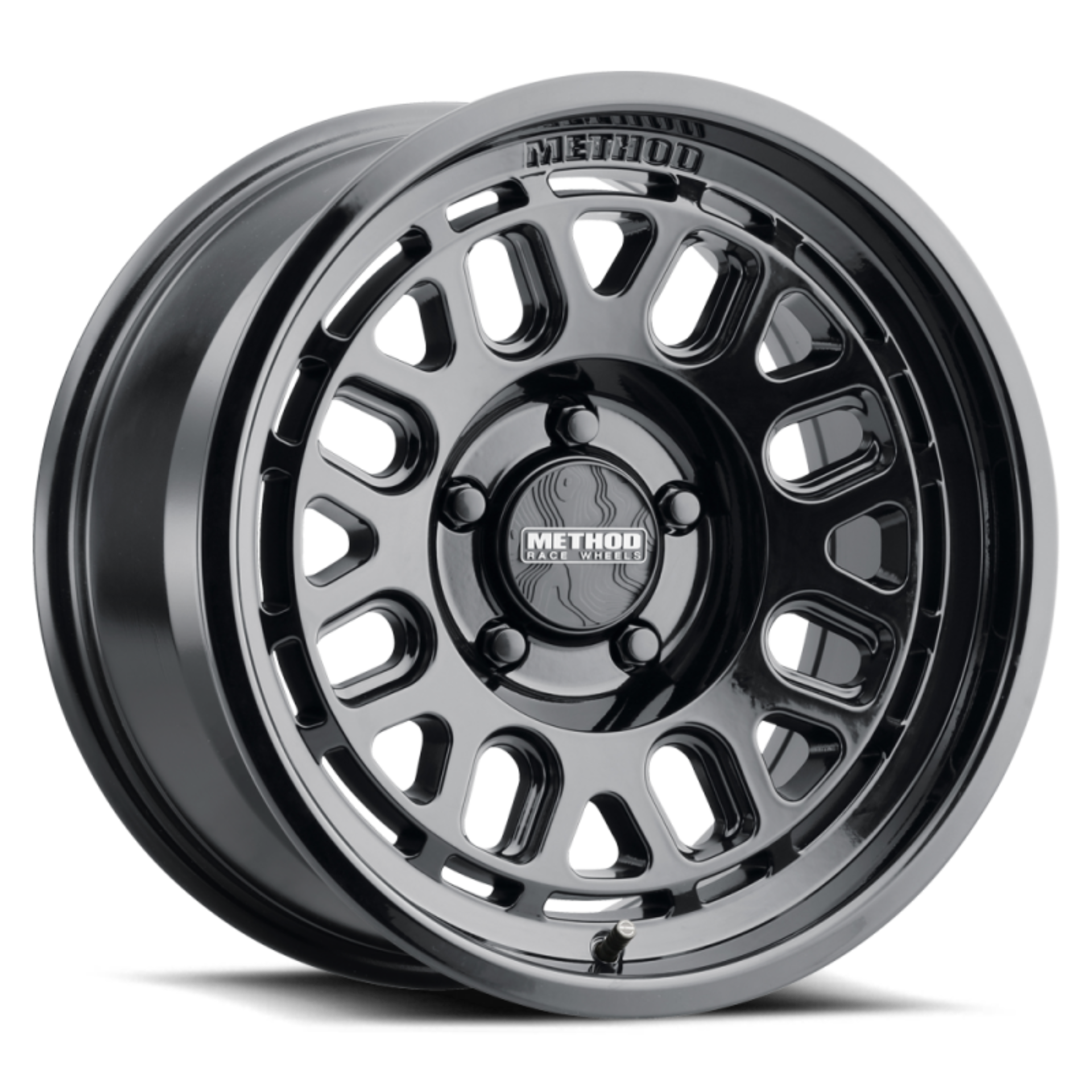 Picture of Method MR321 18x9 +18mm Offset 8x6.5 BP 130.81mm CB 5.68in BS Gloss Black Wheel