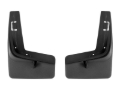 Picture of WeatherTech 22-23 Ford F-150 Lightning No Drill Front MudFlaps - Black