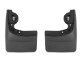 Picture of WeatherTech 22-23 Ford F-150 Lightning No Drill Rear MudFlaps - Black