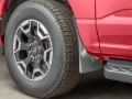 Picture of WeatherTech 22-23 Ford F-150 Lightning No Drill Front MudFlaps - Black