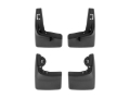 Picture of WeatherTech 22-23 Ford F-150 Lightning No Drill Front & Rear MudFlaps - Black