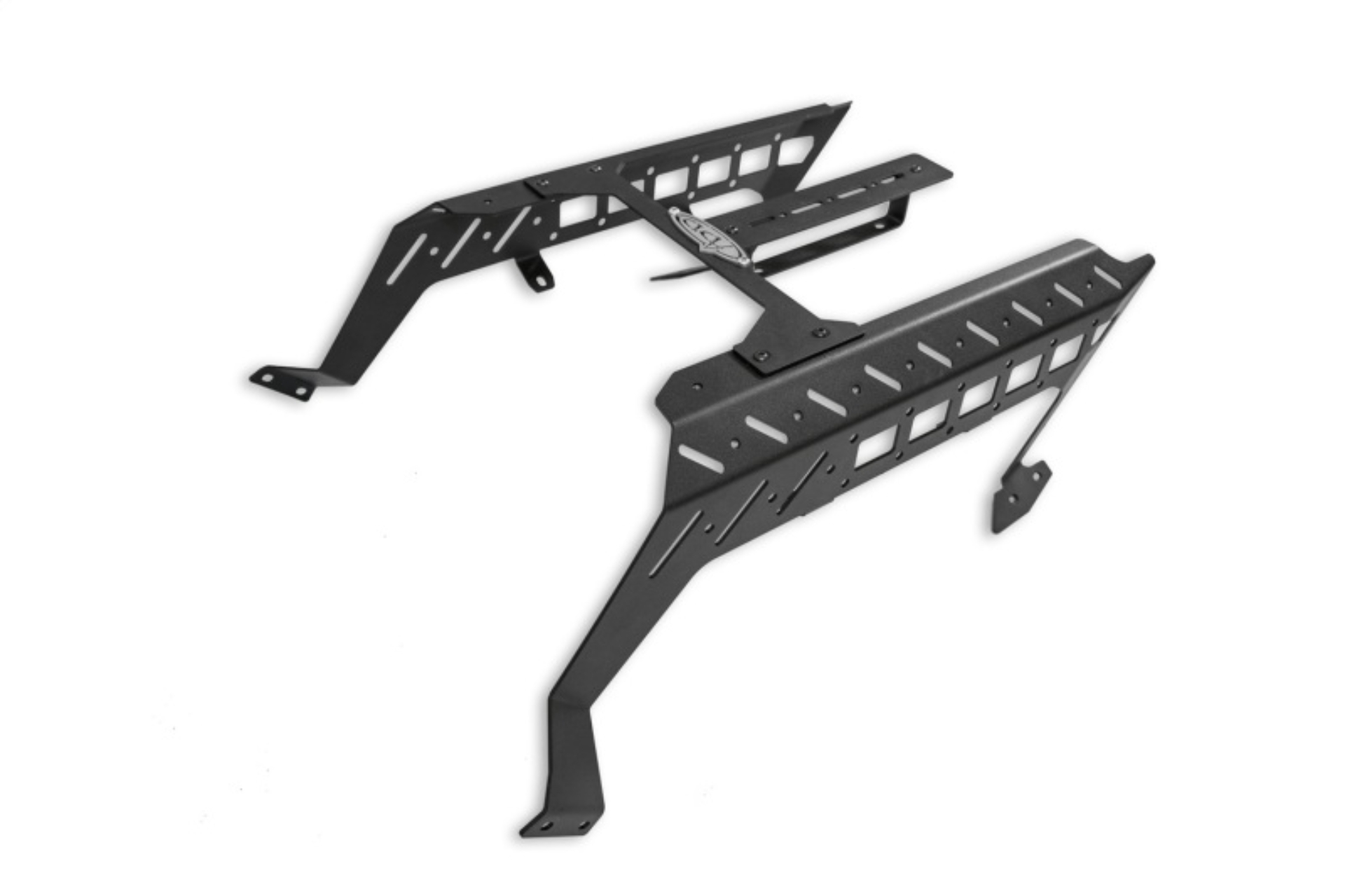 Picture of Addictive Desert Designs15-20 Ford F-150 / 17-20 Ford Raptor Center Console Molle Panels - Bridge