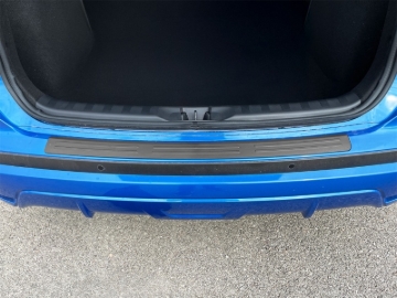 Picture of WeatherTech 21-23 Nissan Kicks BumperTopper - Black