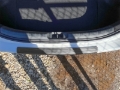 Picture of WeatherTech 22-24 Honda Civic Hatchback BumperTopper - Black