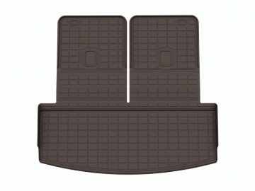 Picture of WeatherTech WT Seatback Cargo Liner HP-Cocoa Floor Mats - 431510IM