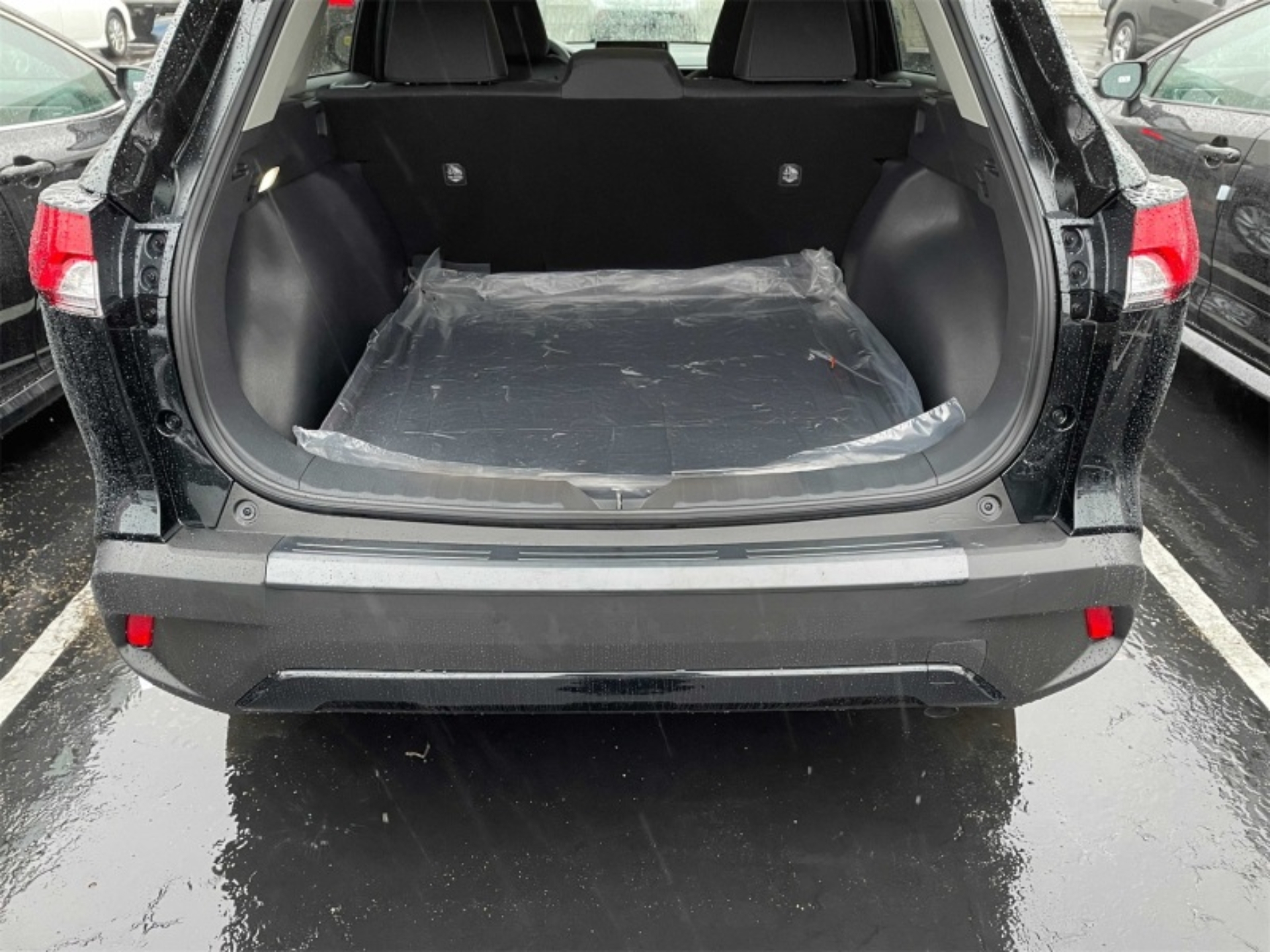 Picture of WeatherTech 22-23 Toyota Corolla Cross (Incl. 2023 Hybrid) BumperTopper - Black