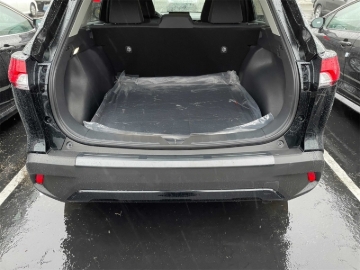Picture of WeatherTech 22-23 Toyota Corolla Cross (Incl. 2023 Hybrid) BumperTopper - Black