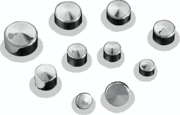Picture of Kuryakyn Kool Kaps 3/16in Socket Head Chrome