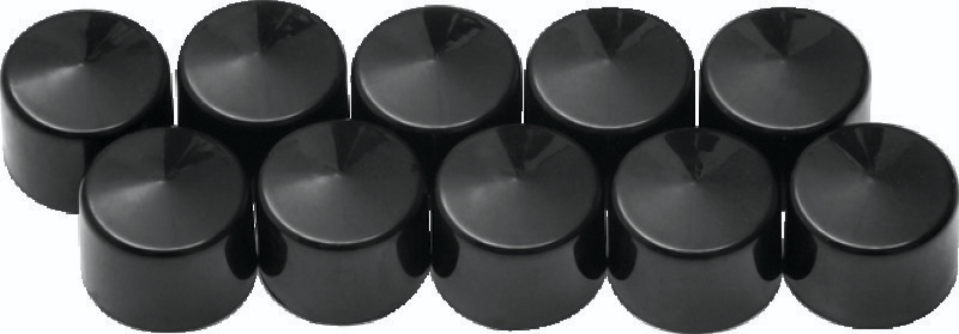 Picture of Kuryakyn Kool Kaps 5/16in Allen Gloss Black