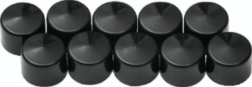 Picture of Kuryakyn Kool Kaps 5/16in Allen Gloss Black