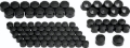 Picture of Kuryakyn Kool Kaps Engine Kit Milwaukee-8 Gloss Black