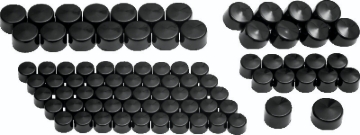 Picture of Kuryakyn Kool Kaps Engine Kit Milwaukee-8 Gloss Black