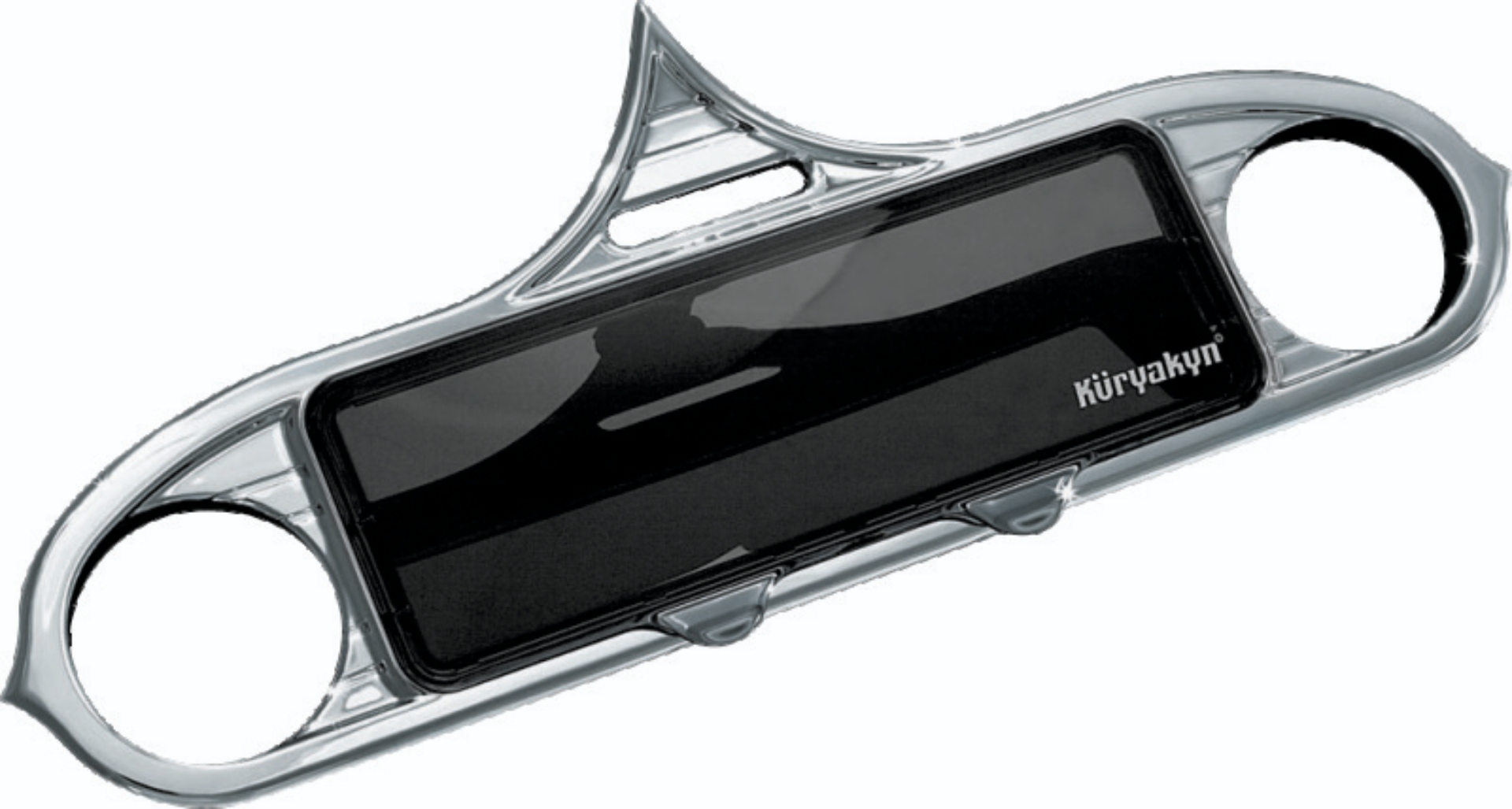 Picture of Kuryakyn Stereo Accent 96-13 FL Touring Models Chrome