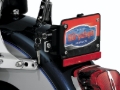 Picture of Kuryakyn License Plate Helmet Lock With Mount Black