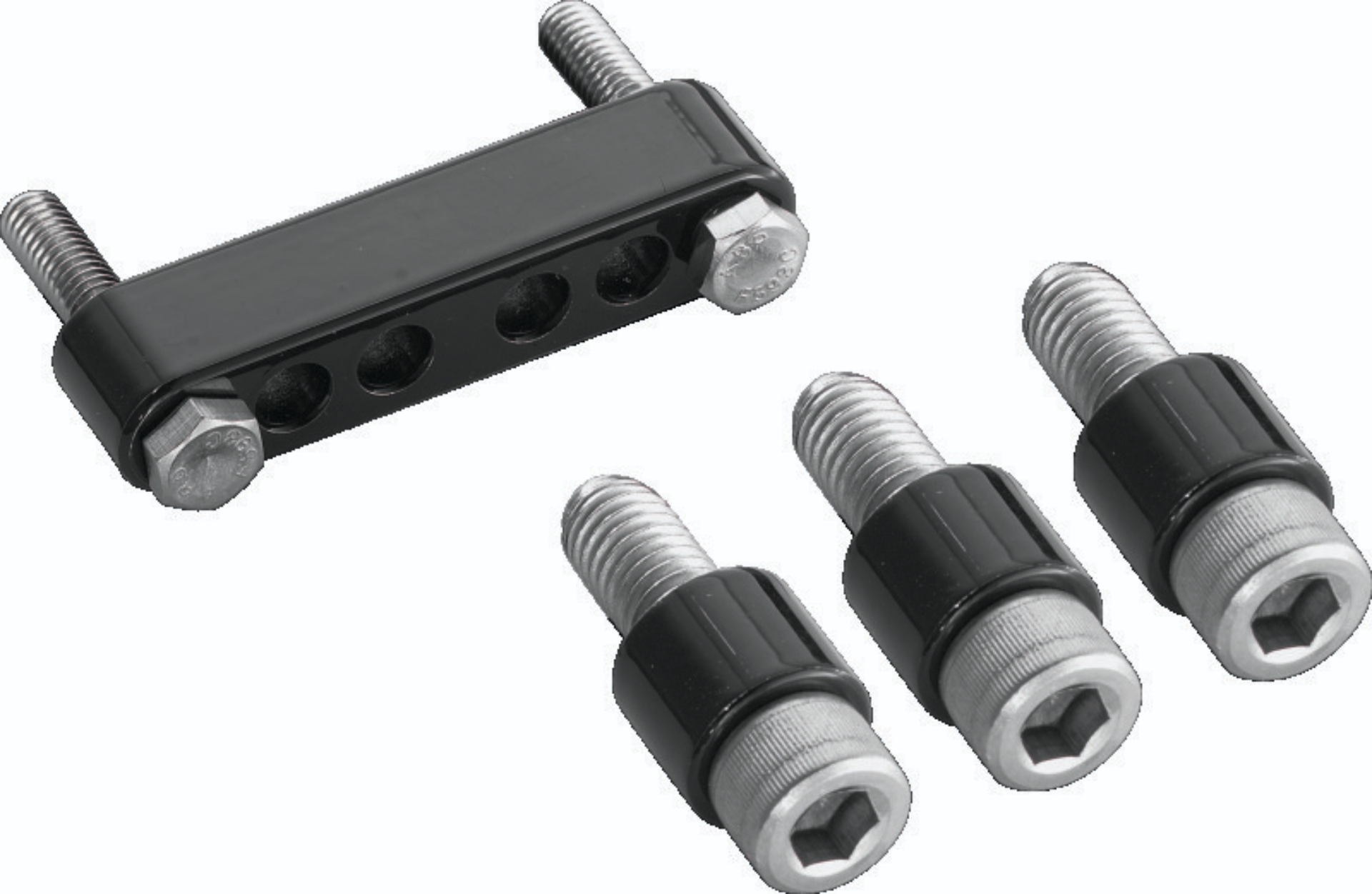 Picture of Kuryakyn Running Board Extensions 92-08 Touring Models