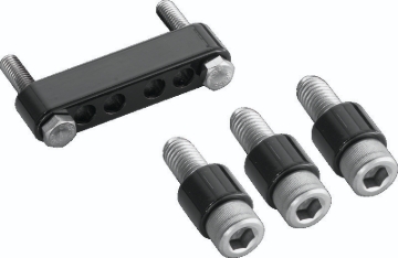 Picture of Kuryakyn Running Board Extensions 92-08 Touring Models