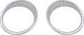 Picture of Kuryakyn Aztec Gauge Accent 14-23 Indian Models Chrome