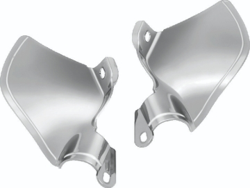 Picture of Kuryakyn Saddle Shields Heat Deflectors 18-Up Softail Models Smoke