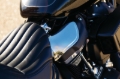 Picture of Kuryakyn Saddle Shields Heat Deflectors 18-Up Softail Models Smoke