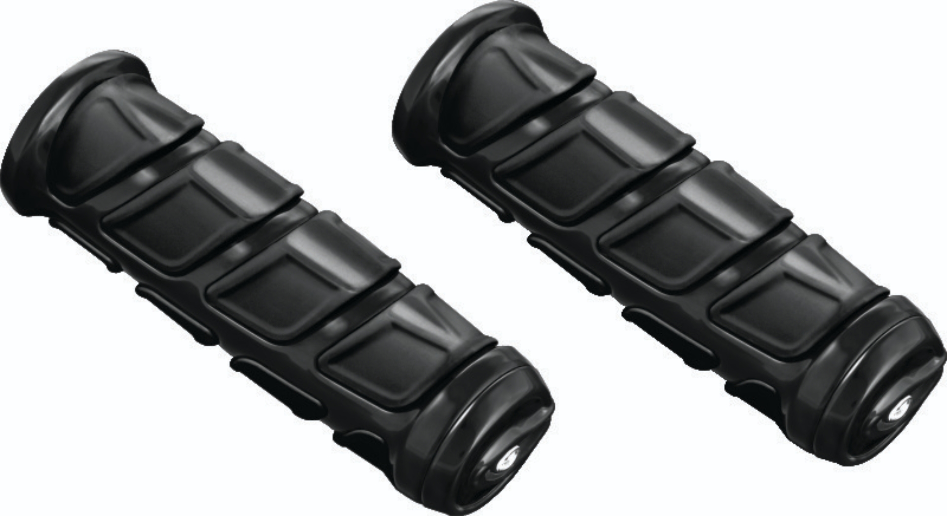 Picture of Kuryakyn Kinetic Grips Universal 1in Gloss Black