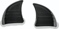 Picture of Kuryakyn Tri-Line Inner Fairing Cover Plates Gloss Black