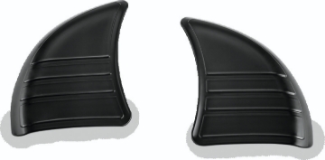 Picture of Kuryakyn Tri-Line Inner Fairing Cover Plates Gloss Black