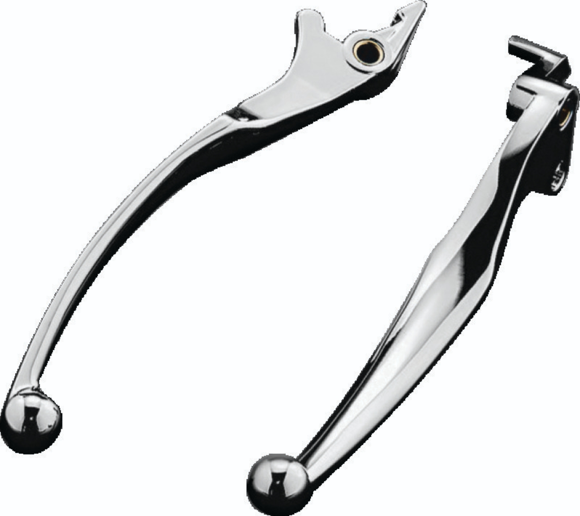 Picture of Kuryakyn Wide Style Clutch & Brake Lever For Honda Chrome