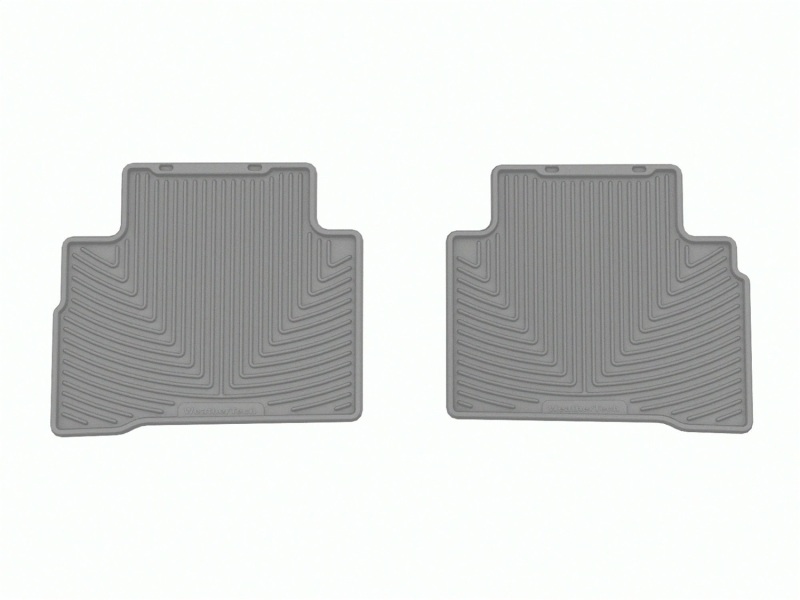 Picture of WeatherTech WT Rubber Mats-Rear-Grey Floor Mats - W642GR