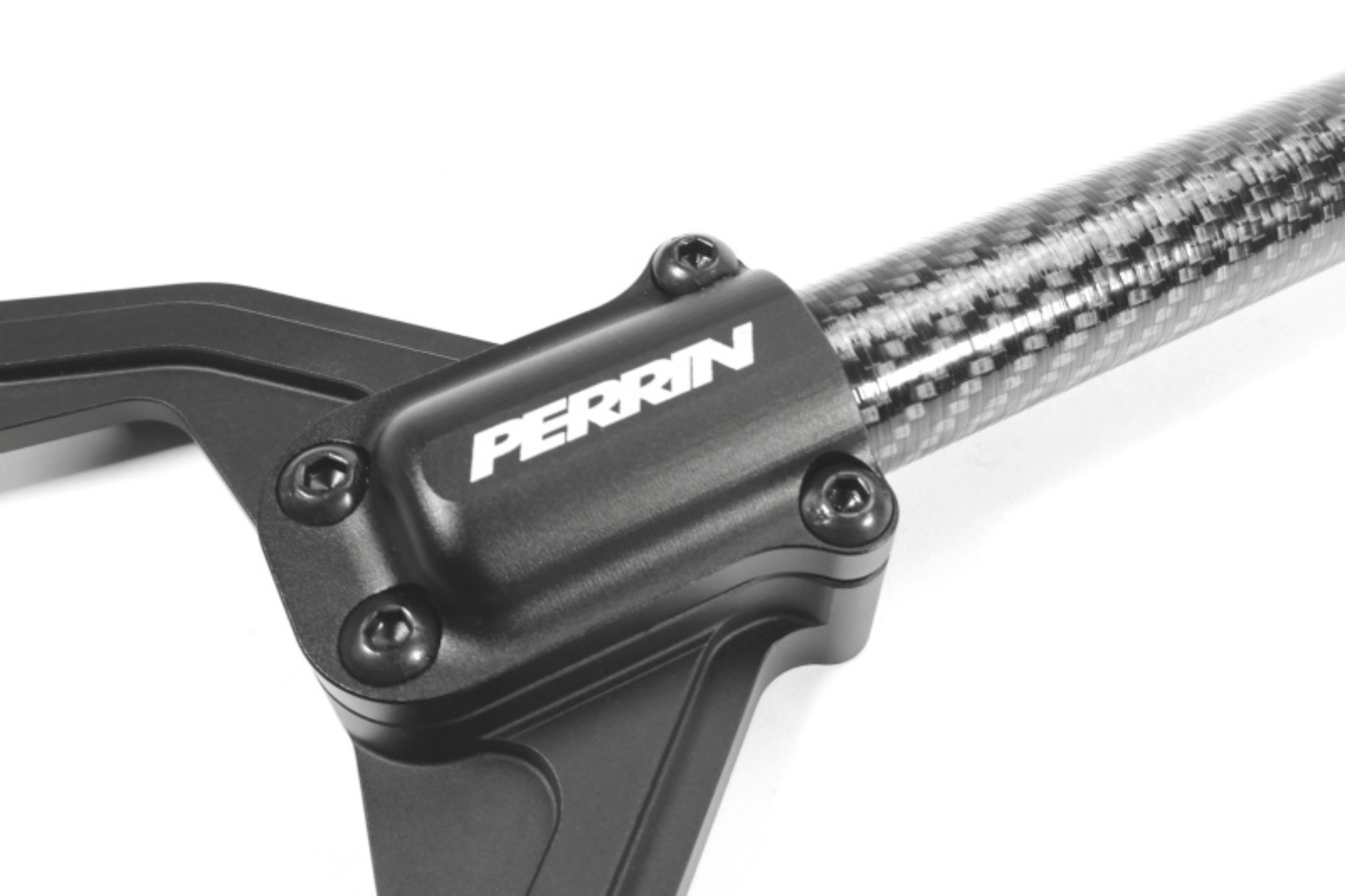 Picture of PERRIN 22-26 Subaru WRX Rear Shock Tower Brace - Carbon Fiber