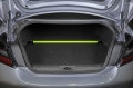 Picture of PERRIN 13-25 BRZ/FR-S/86/GR86 Rear Shock Tower Brace - Neon Yellow