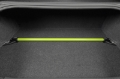Picture of PERRIN 13-25 BRZ/FR-S/86/GR86 Rear Shock Tower Brace - Neon Yellow