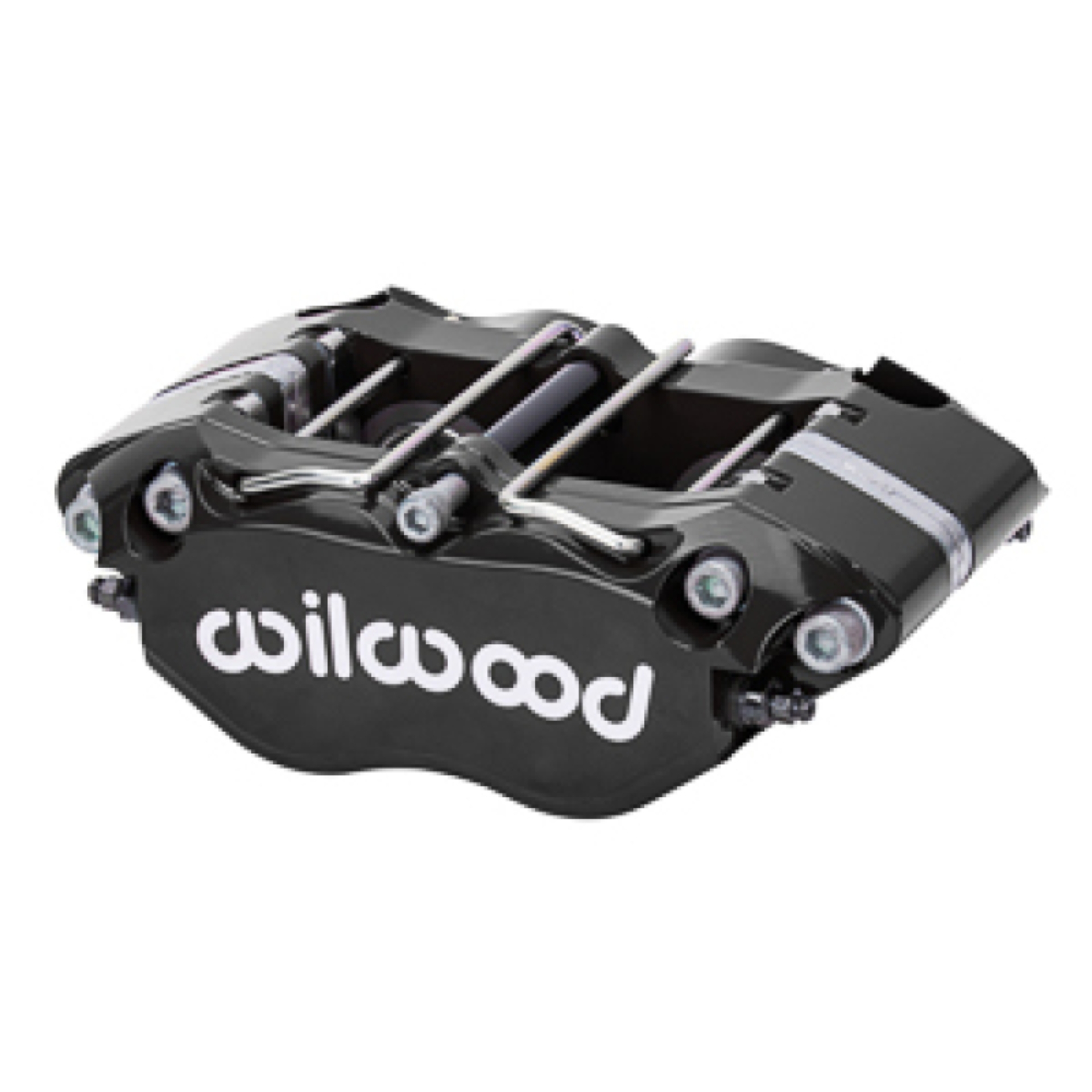 Picture of Wilwood Narrow Dynapro 4.75in Mount 1.12/1.12in Pistons .950in Disc - Black Caliper